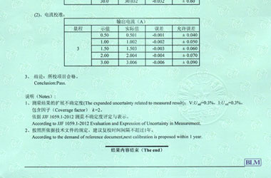 电磁麻豆精品在线播放证书报告结果页图片