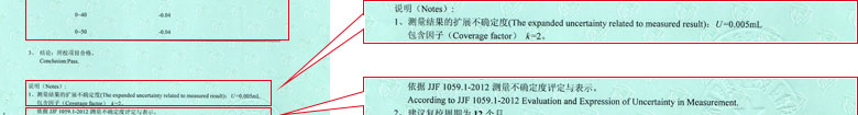 化学麻豆精品在线播放证书报告结果页