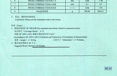 力学麻豆精品在线播放证书报告结果页图片