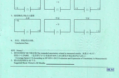 热工国产麻豆剧果冻传媒一区证书报告结果页图片